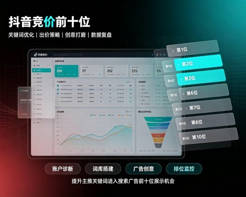 石阡抖音搜索竞价