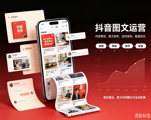 石阡抖音图文代运营服务